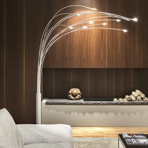 Lampe sur pied - ARBOR - iconeluce.com - en métal / contemporaine / d'intérieur