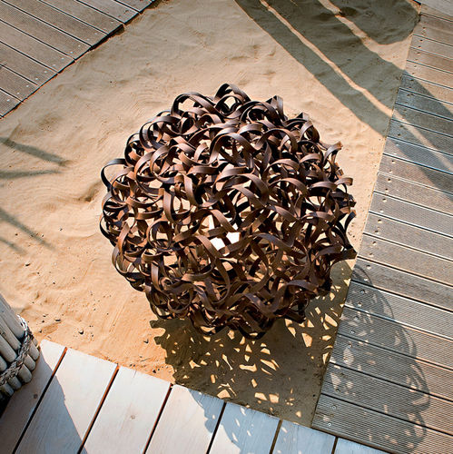 Lampe de sol - SALSOLA - iconeluce.com - en aluminium / contemporaine / d'extérieur