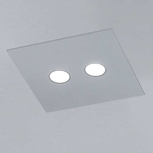 Luminaire encastrable au plafond - SWING I - iconeluce.com - à LED / rectangulaire / en aluminium