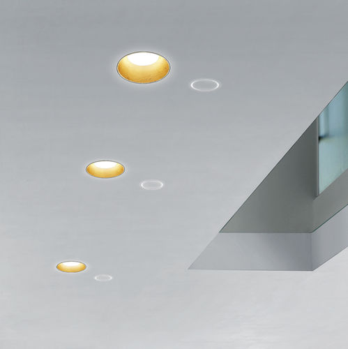 Spot encastrable au plafond - KONE - iconeluce.com - à LED / rond / professionnel