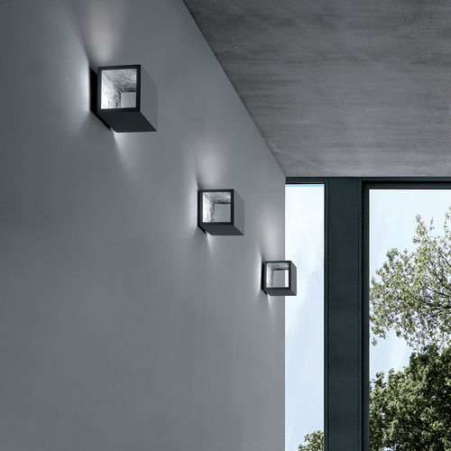 Applique murale contemporaine - CUBO  - iconeluce.com - d'intérieur / d'extérieur / en aluminium extrudé