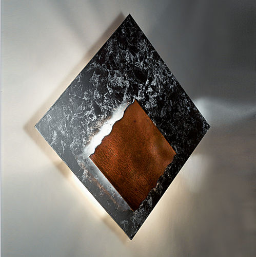 Applique murale contemporaine - PIASTRA - iconeluce.com - d'intérieur / en fer / en cuivre