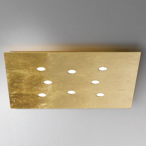 Plafonnier contemporain - SWING  - iconeluce.com - rectangulaire / en aluminium / à LED