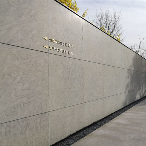 Bardage en plaques - BATEIG GALAXY - BATEIG NATURAL STONE - en pierre naturelle / lisse / finition naturelle