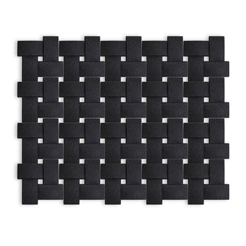 Panneau acoustique mural - SOUNDWAVE WICKER - OFFECCT - en fibre de polyester / coloré / pour bureau