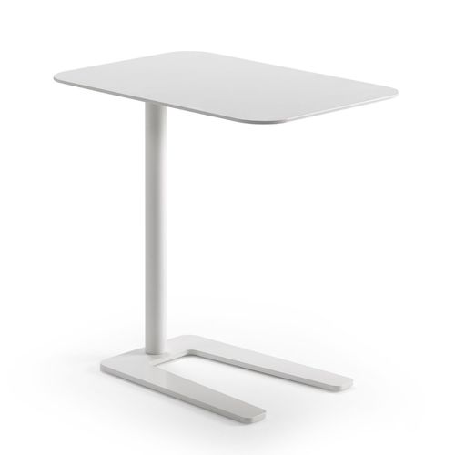 Table d'appoint contemporaine - TOOL - OFFECCT - en métal / rectangulaire / à hauteur réglable