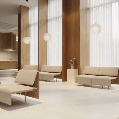 Canapé modulable - 2OT00 - OFFECCT - contemporain / en aluminium / en acier peint