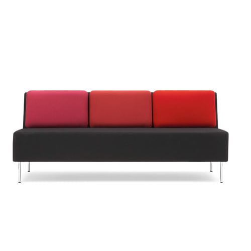 Canapé modulable - PLAYBACK - OFFECCT - contemporain / en tissu / en cuir