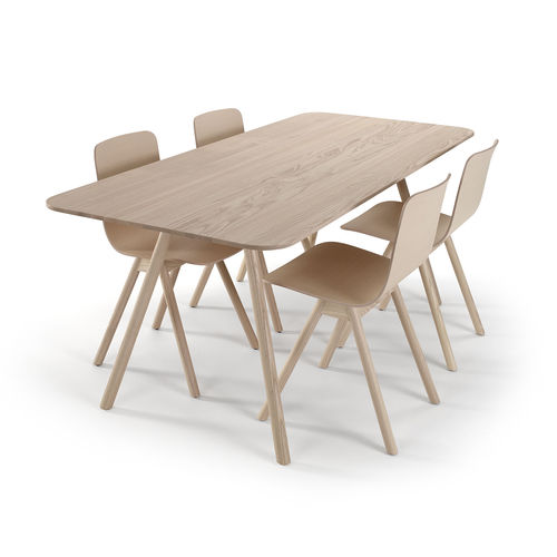 Table contemporaine - KALI - OFFECCT - en chêne / en frêne / rectangulaire