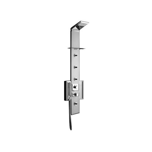 Set de douche mural - SHOWER SYSTEM : 016-600SP , 016-500SP - Pfister - contemporain / thermostatique