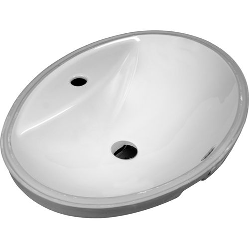 Vasque sous plan - VSP-U10W - Pfister - en porcelaine / ovale / contemporaine