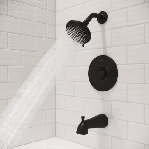 Mitigeur de douche - WELLER - Pfister - de baignoire / mural / en métal