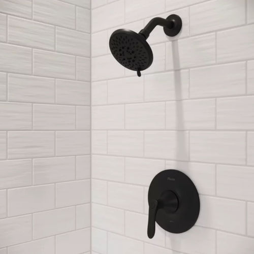 Mitigeur de douche - WELLER - Pfister - mural / en métal / 2 trous