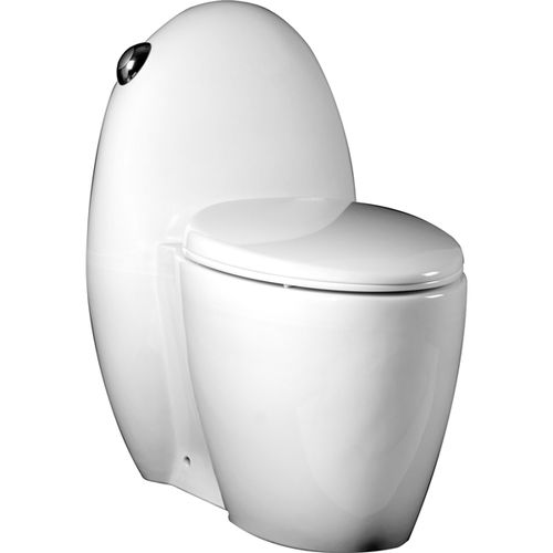 WC à poser - VTP-R10W - Pfister - en céramique / moderne