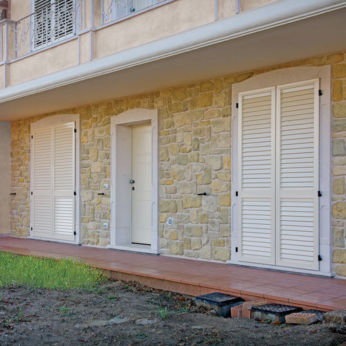Parement en pierre - BERGAMO - BIOPIETRA - intérieur / extérieur / à coller