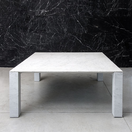 Table à manger contemporaine - TAV180 - Vaselli Marmi - en pierre naturelle / rectangulaire / résidentielle