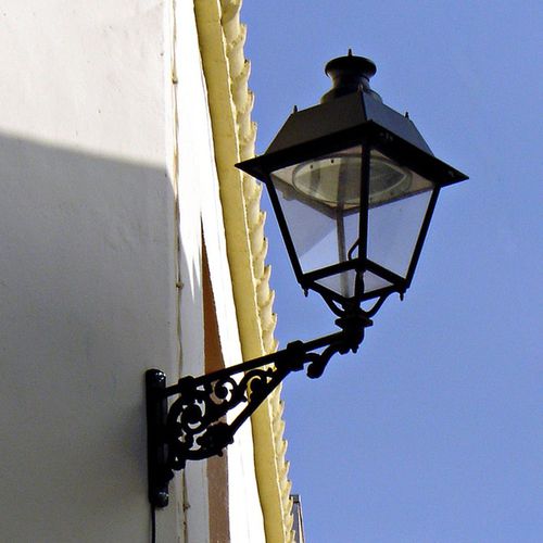 Applique murale classique - CLASSIC LRA-05 - ROS Iluminación - d'extérieur / en acier inoxydable / à LED