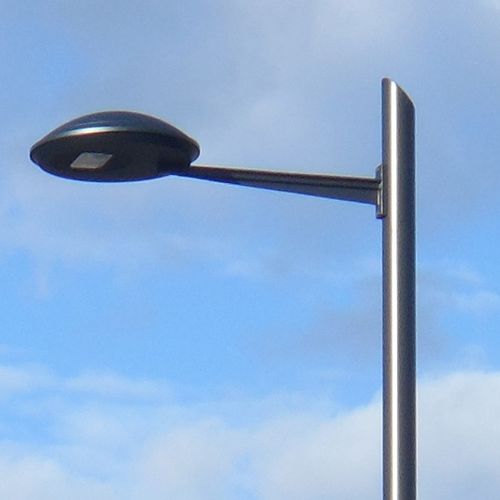 Console pour lampadaire urbain en aluminium - BRA-2200 - ROS Iluminación