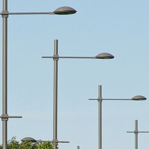 Console pour lampadaire urbain en aluminium - BRA-1600 - ROS Iluminación