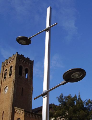 Mât d'éclairage - NOUVA CRA/ET-5000 - ROS Iluminación - en aluminium