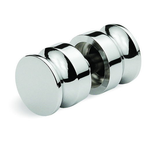 Bouton de porte contemporain - GREGAL - Trivel - en inox / en laiton / en satin