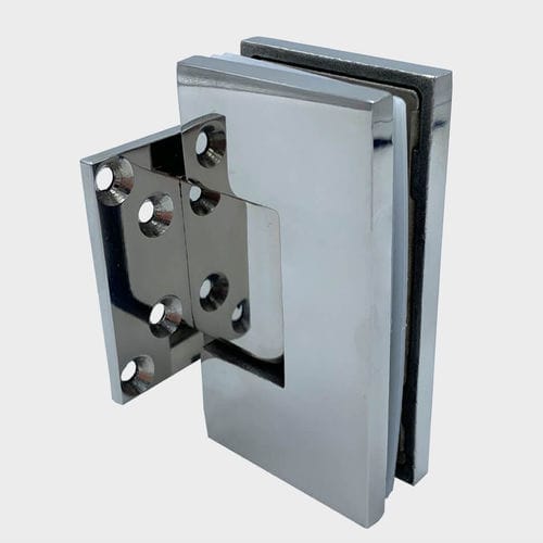 Charnière de porte - BAR - Trivel - en inox / en verre / en acier inoxydable poli