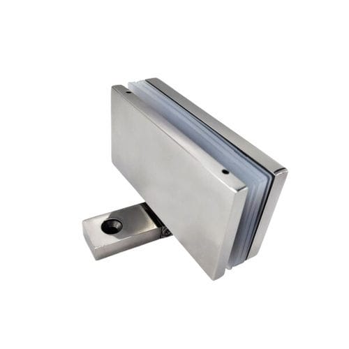 Charnière pour porte en verre - BAR - Trivel - pour porte de douche / en acier inoxydable / résidentielle