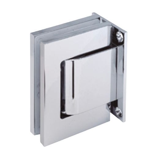 Charnière de porte - H2207 - Trivel - en inox / en satin / en verre