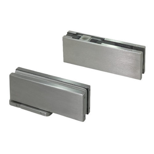 Charnière en acier inoxydable poli - G100  - Trivel - en acier inoxydable satiné / hydraulique / professionnelle