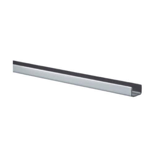 Profilé de fixation en acier inoxydable - 031C - Trivel - pour plinthe / pour balcon / pour fenêtre