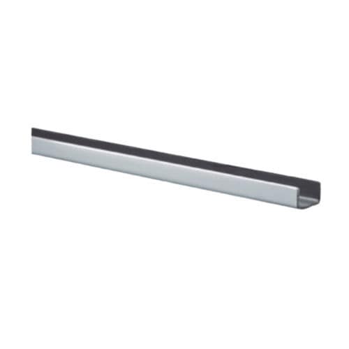 Profilé de fixation en acier inoxydable - 032C - Trivel - pour plinthe / pour balcon / pour fenêtre