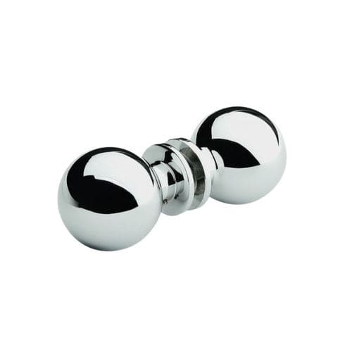 Bouton de porte contemporain - MESTRAL - Trivel - en inox / en laiton / en aluminium