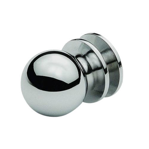 Bouton de porte contemporain - MESTRAL  - Trivel - en inox / en laiton / en aluminium