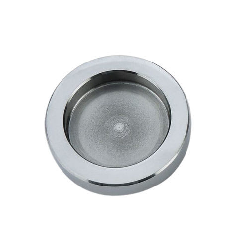 Bouton de porte contemporain - PC  - Trivel - en inox / en laiton / en aluminium