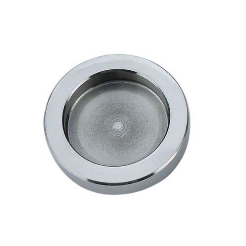 Bouton de porte contemporain - PC  - Trivel - en inox / en laiton / en aluminium