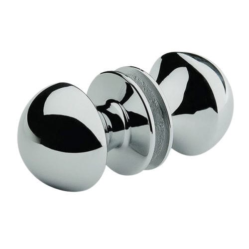 Bouton de porte contemporain - XALOC - Trivel - en inox / en laiton / en aluminium
