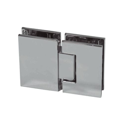 Charnière pour porte en verre - 363V12 - Trivel - en acier inoxydable / alliage d'aluminium / hydraulique