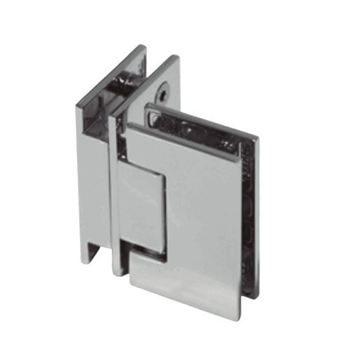 Charnière pour porte en verre - 368V12 - Trivel - en inox / en aluminium / en verre