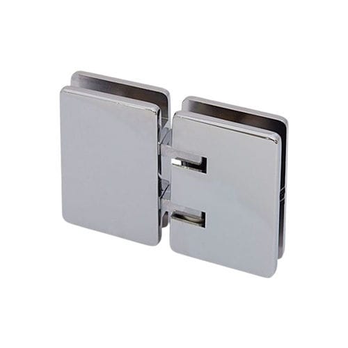Charnière pour porte en verre - 363P - Trivel - en laiton / en acier inoxydable / en nickel
