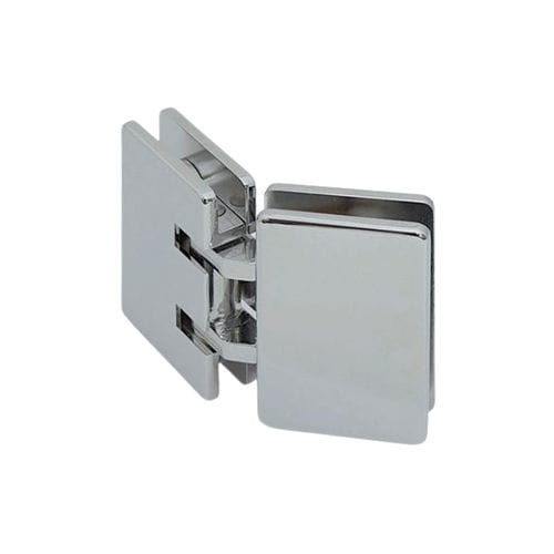 Charnière pour porte en verre - 364P - Trivel - en laiton / en acier inoxydable / en nickel