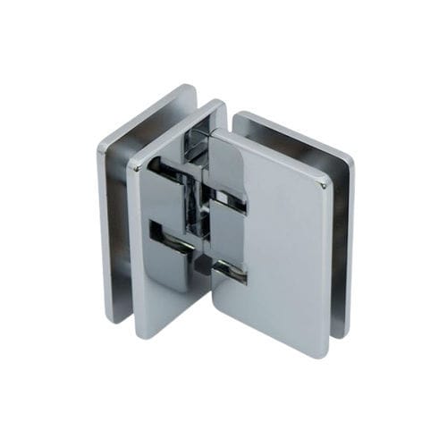 Charnière pour porte en verre - 365P - Trivel - en laiton / en acier inoxydable / en nickel