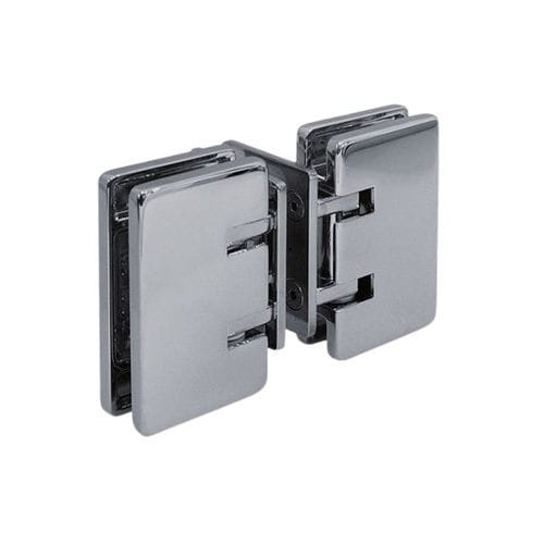 Charnière pour porte en verre - 367P - Trivel - en inox / en nickel / en laiton chromé