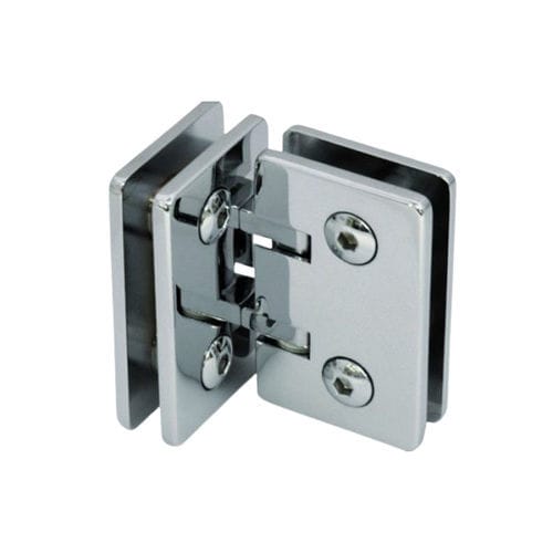Charnière pour porte en verre - 368P - Trivel - pour fenêtre / en inox / en nickel