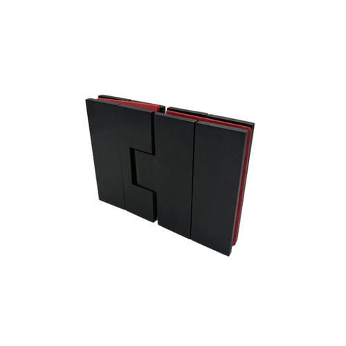 Charnière pour porte en verre - BEND  - Trivel - en inox / en laiton / en verre
