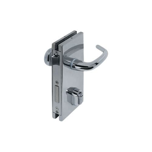 Serrure mécanique - 15002 - Trivel - sans clé / pour porte en verre / multipoint
