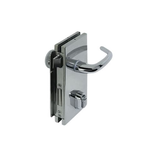 Serrure mécanique - 15003 - Trivel - sans clé / pour porte en verre / multipoint