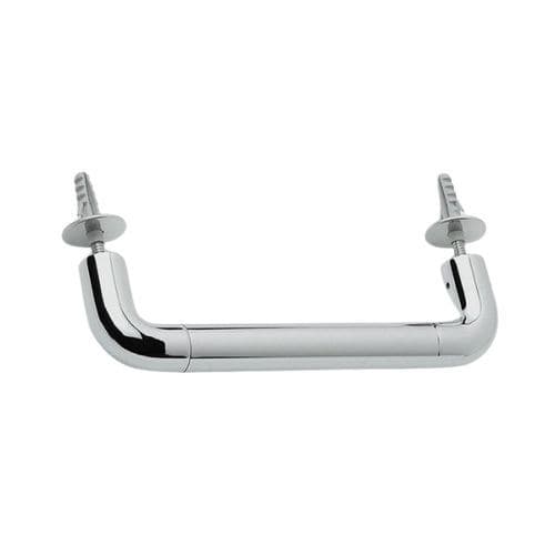 Poignée de tirage pour porte en verre - T4757A - Trivel - en chrome / en laiton / en verre