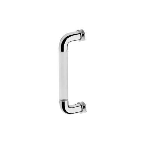 Poignée de tirage pour porte en verre - T4757SM METHACRYLATE - Trivel - en chrome / en laiton / en verre