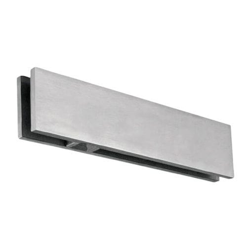 Pince à verre en acier - FLAT - Trivel - en inox / en verre / pour porte