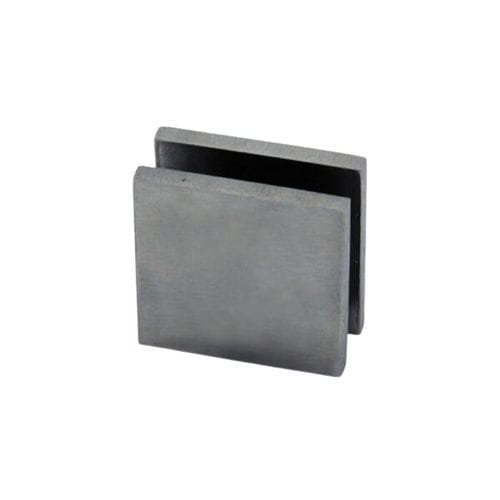 Pince à verre en acier - FLAT - Trivel - en inox / en verre / pour porte